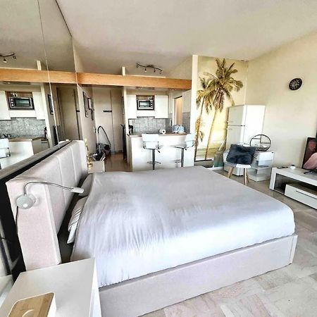 #101 Marina Riviera Bay - Studio 30M2 Avec Terrasse Vue Mer 卢贝新城 外观 照片