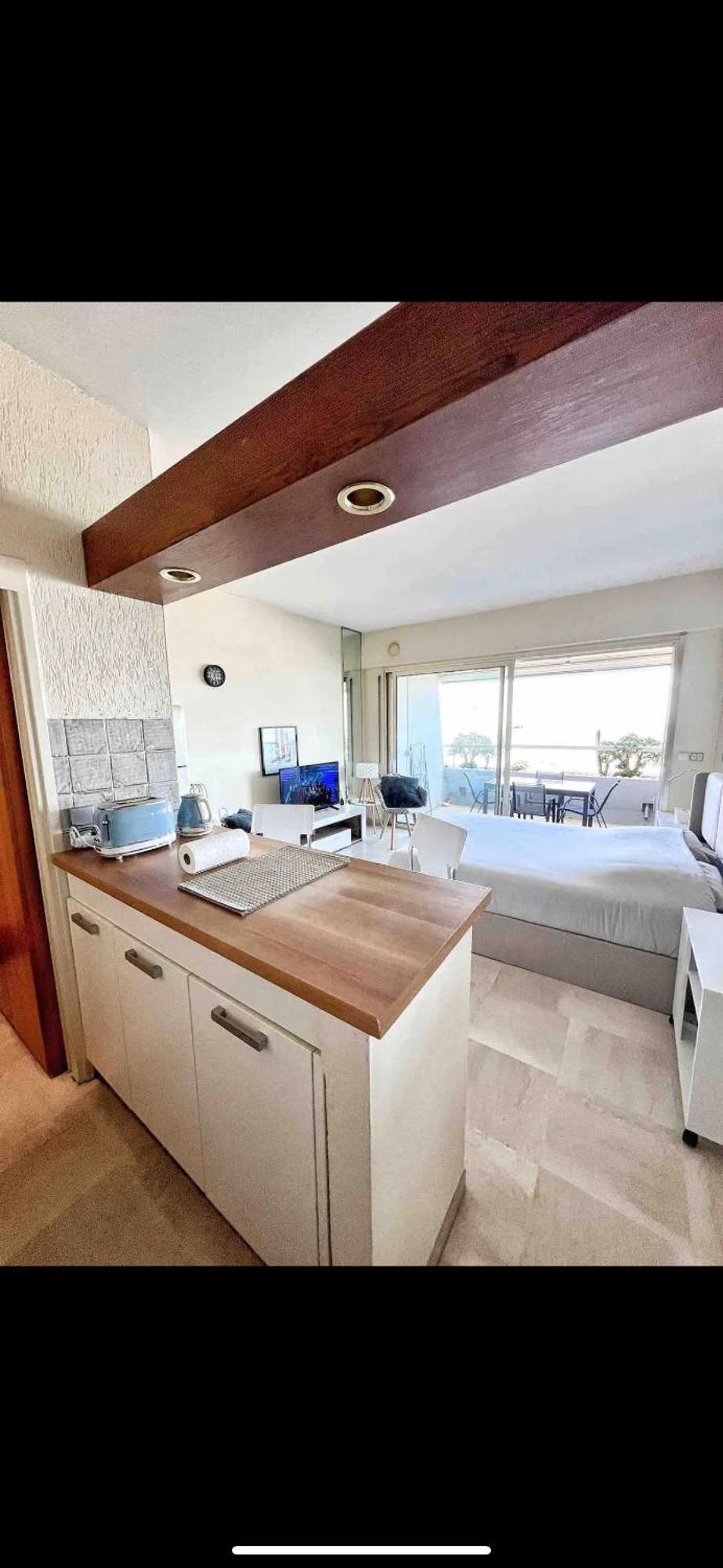 #101 Marina Riviera Bay - Studio 30M2 Avec Terrasse Vue Mer 卢贝新城 外观 照片