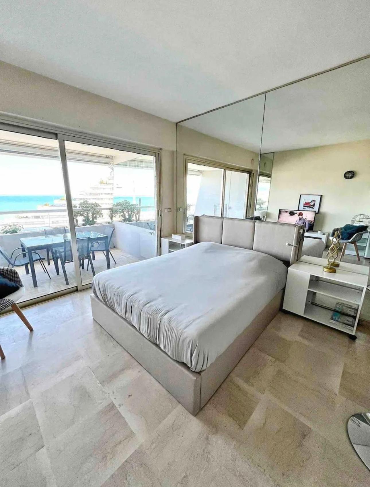 #101 Marina Riviera Bay - Studio 30M2 Avec Terrasse Vue Mer 卢贝新城 外观 照片