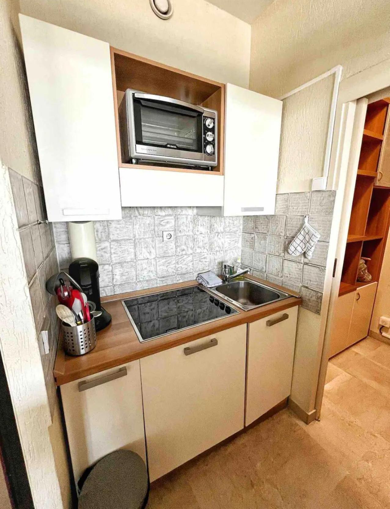 #101 Marina Riviera Bay - Studio 30M2 Avec Terrasse Vue Mer 卢贝新城 外观 照片